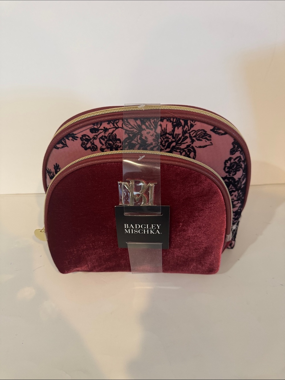Badgley Mischka Beauty Storage Bag